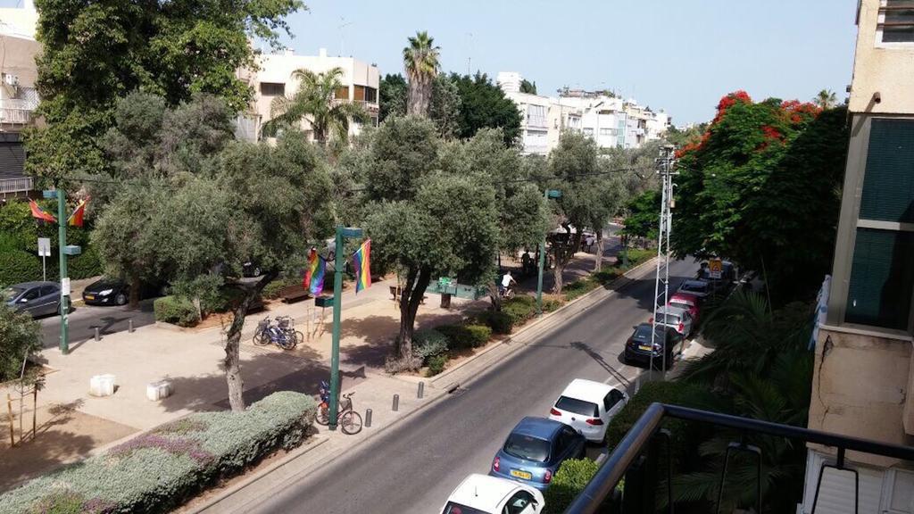 Ben Gurion 83 Leilighet Tel Aviv Eksteriør bilde