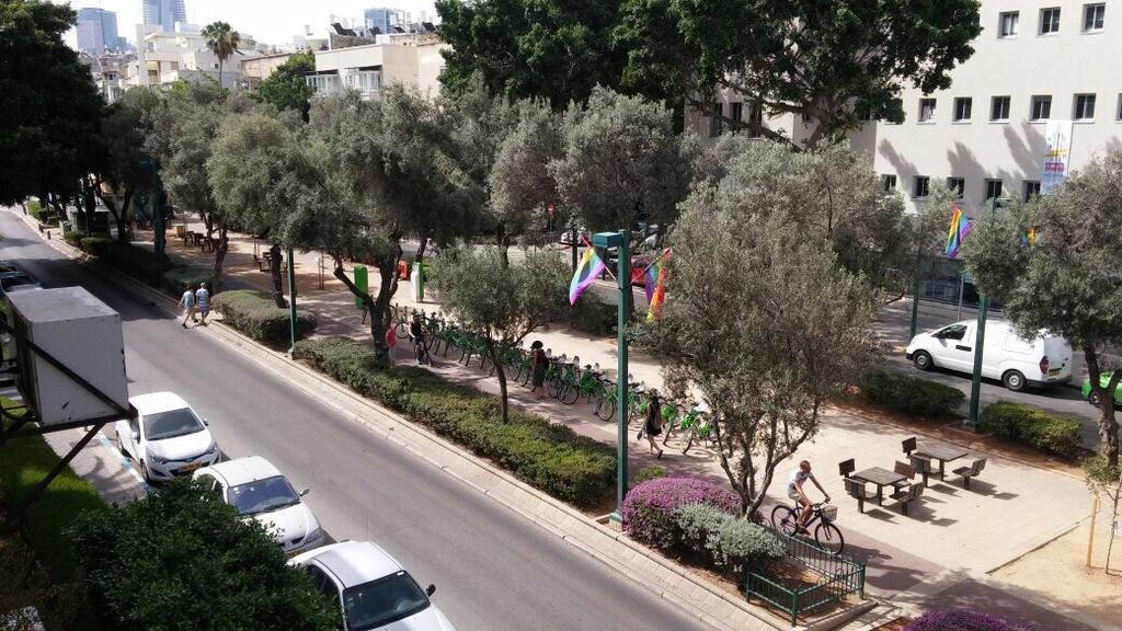 Ben Gurion 83 Leilighet Tel Aviv Eksteriør bilde