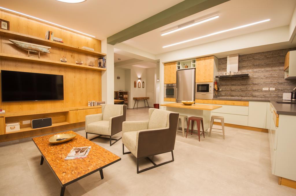 Ben Gurion 83 Leilighet Tel Aviv Eksteriør bilde