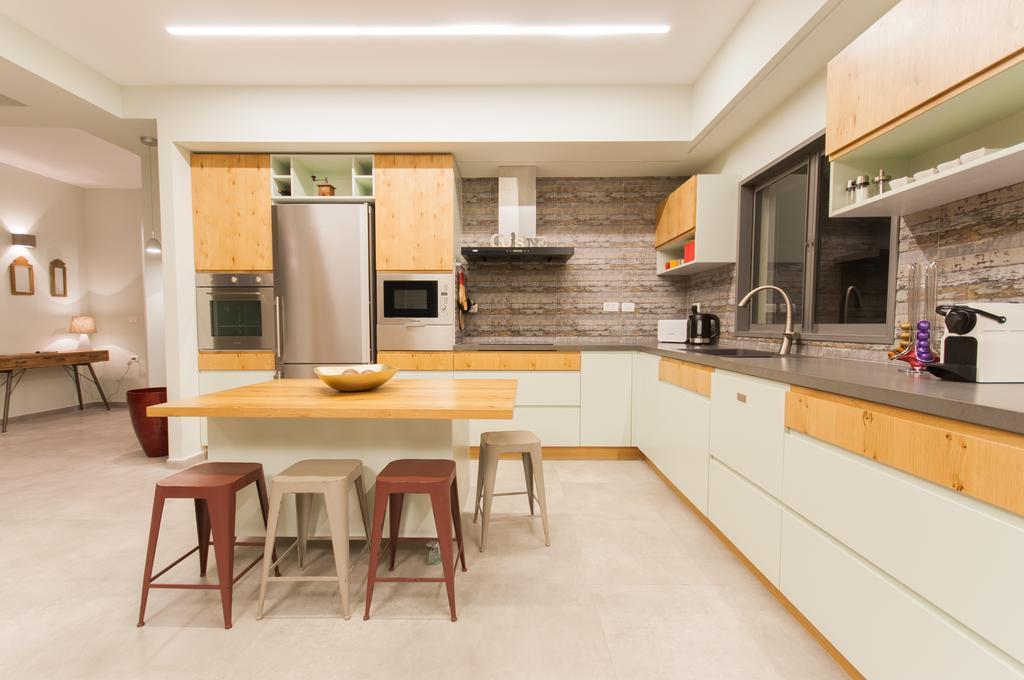 Ben Gurion 83 Leilighet Tel Aviv Eksteriør bilde