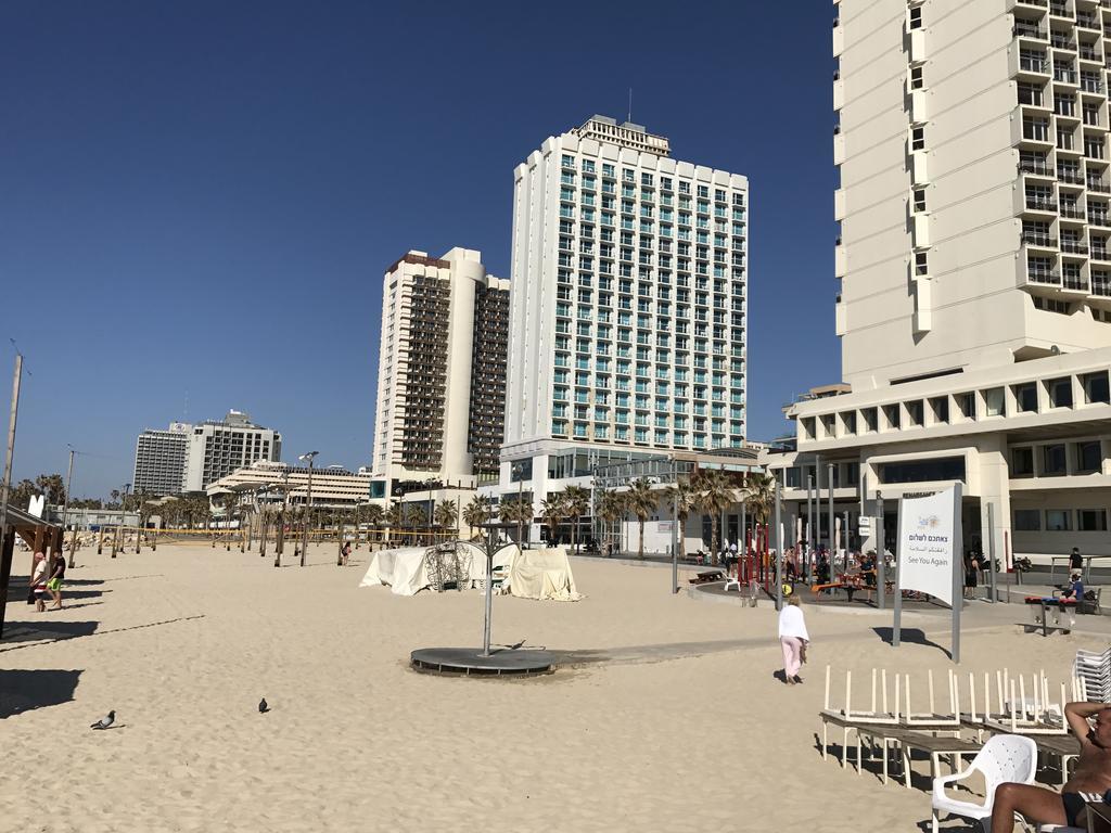 Ben Gurion 83 Leilighet Tel Aviv Eksteriør bilde