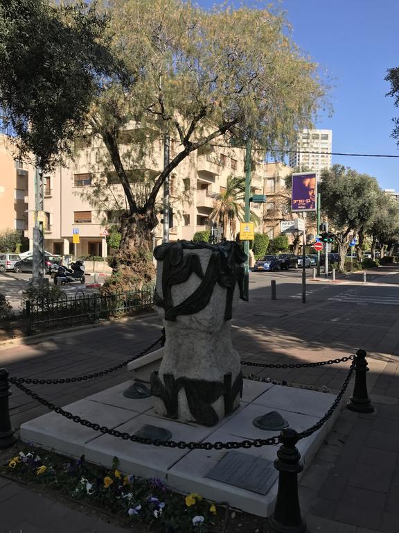 Ben Gurion 83 Leilighet Tel Aviv Eksteriør bilde