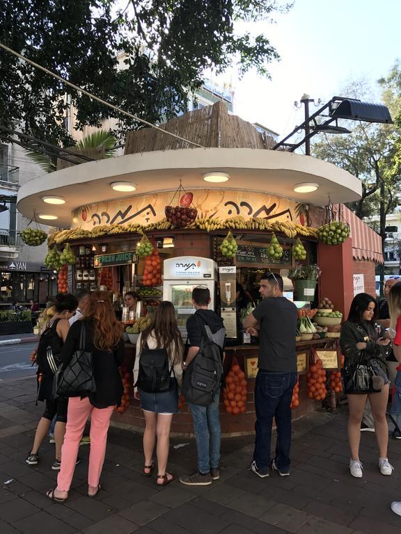 Ben Gurion 83 Leilighet Tel Aviv Eksteriør bilde