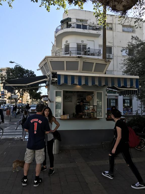 Ben Gurion 83 Leilighet Tel Aviv Eksteriør bilde