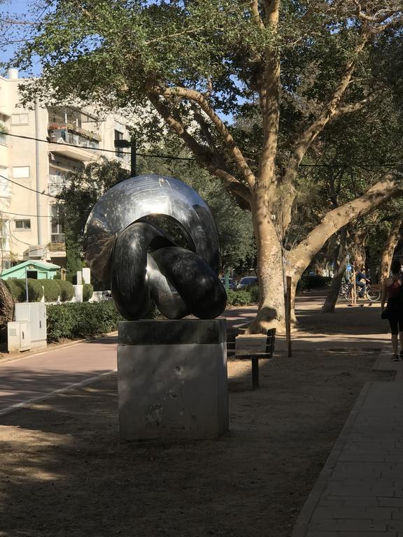 Ben Gurion 83 Leilighet Tel Aviv Eksteriør bilde