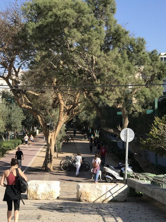Ben Gurion 83 Leilighet Tel Aviv Eksteriør bilde