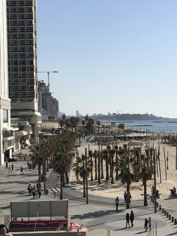 Ben Gurion 83 Leilighet Tel Aviv Eksteriør bilde