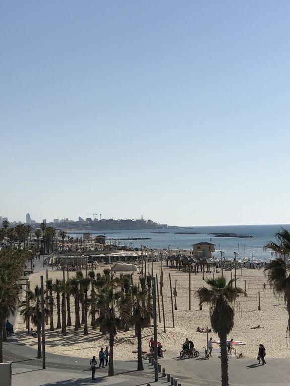 Ben Gurion 83 Leilighet Tel Aviv Eksteriør bilde