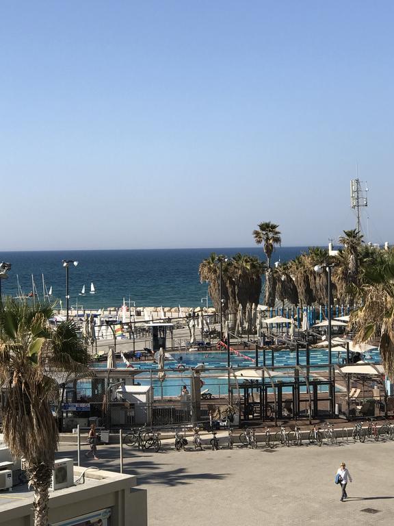 Ben Gurion 83 Leilighet Tel Aviv Eksteriør bilde