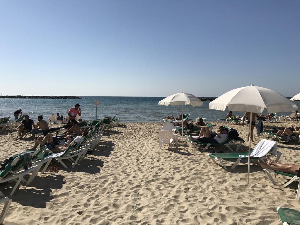 Ben Gurion 83 Leilighet Tel Aviv Eksteriør bilde