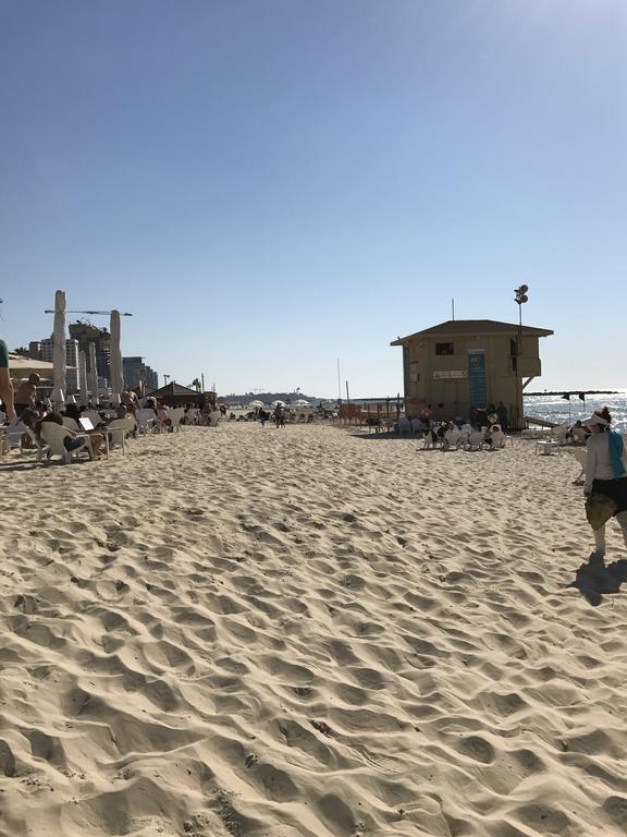 Ben Gurion 83 Leilighet Tel Aviv Eksteriør bilde